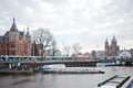 Classic Amsterdam canal photo