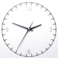 Classic analog clock