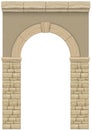 Classic antique arch 1