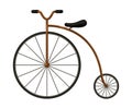 classic antique bicycle vehicle