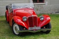 Classic antique car - Aero Royalty Free Stock Photo