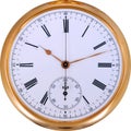 Classic Antique Clock Royalty Free Stock Photo