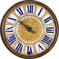 Classic Antique Clock Royalty Free Stock Photo