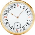 Classic Antique Clock Royalty Free Stock Photo