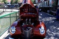 Classic Antique Woody Hot Rod Royalty Free Stock Photo