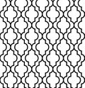 CLASSIC ARABESQUE SEAMLESS VECTOR PATTERN. ELEGANT DECORATIVE TEXTURE. WALLPAPPER, COVER BACKGROUND