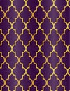 CLASSIC ARABESQUE SEAMLESS VECTOR PATTERN. ELEGANT DECORATIVE TEXTURE. WALLPAPPER, COVER BACKGROUND