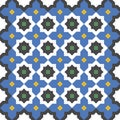 Classic Arabic Geometric seamless pattern background/mockup