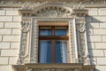 Classic architectural window and door facade Royalty Free Stock Photo