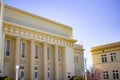 Chapman University buildings Royalty Free Stock Photo