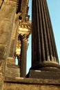classic architecture columns Royalty Free Stock Photo