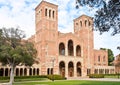 Classic Architecture Representing Higher Education Royalty Free Stock Photo