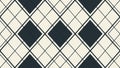 Classic Argyle Pattern Diamond Design, vector design Generative AI Royalty Free Stock Photo