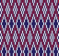 Classic Argyle Seamless Pattern