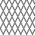Classic Argyle Seamless Pattern