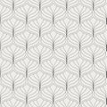 Abstract Seamless Art Deco Pattern. Stylish antique background. Royalty Free Stock Photo