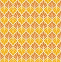 Classic Art Deco Seamless Pattern. Geometric Stylish Texture. Abstract Retro Vector Texture. Royalty Free Stock Photo