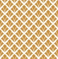 Vector Abstract Seamless Pattern. Art Deco Style Background. Geometric texture. Royalty Free Stock Photo