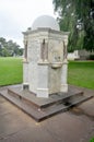 Classic art fountain at Kings Park and Botanic Garden on Perth, Australia Royalty Free Stock Photo