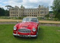 Classic Austin Healey 3000 MkII Royalty Free Stock Photo