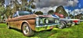 Classic Australian Ford falcon