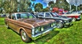 Classic Australian Ford falcon