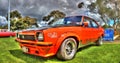 Classic Australian Holden Torana