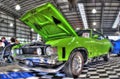 Classic Australian 1970s Ford Falcon Royalty Free Stock Photo