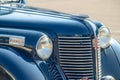 Classic austria, exhibition of old cars, tractors and motorbikes