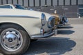Classic austria, exhibition of old cars, tractors and motorbikes