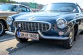Classic austria, exhibition of old cars, tractors and motorbikes