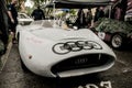 Classic Auto Union endurance prototype at Vernasca Silver Flag 2022 Royalty Free Stock Photo