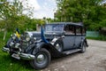 Classic Auto Union / Horch Pullman 951 Limosine 1937 Royalty Free Stock Photo