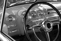 Classic automobile dashboard