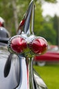 Classic Automobile, Restored, Fin And Tail Lights