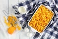 Classic Baked Homemade Macaroni and Cheese