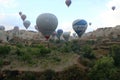 Turkey Cappadocia Valley Balloon ride