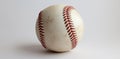 classic baseball isolated on white background Royalty Free Stock Photo