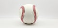 Classic baseball presented in a bright and clean style, isolated on a white background Royalty Free Stock Photo