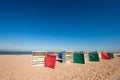 Classic beach chairs