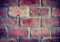 Classic Beautiful Textured Brick Wall