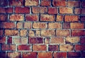 Classic Beautiful Textured Brick Wall