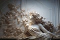 Classic beauty ancient greek sculpture of Venus in marble Royalty Free Stock Photo