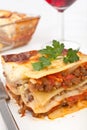 Classic Beef Lasagna Serving