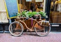 Classic Bicycle - Holland Royalty Free Stock Photo