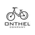 Classic bicycle logo design