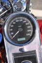 Classic Bike Speedometer Royalty Free Stock Photo