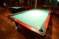 Classic billiards Royalty Free Stock Photo