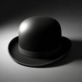 Lighting creates subtle highlights and shadows, emphasizing the hat s shape Royalty Free Stock Photo