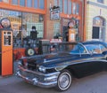 A Classic Black Buick in Lowell, Arizona